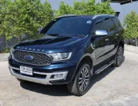 Ford Everest 2.0 Titanium+ ฟรีดาวน์ รวมค่าใช้จ่ายได้ รถเจ้าของมือเดียวไมล์แท้100% 