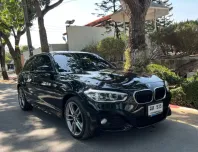BMW 1 Series 118i 2016 M-Sport มือเดียวป้ายแดง