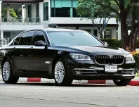 BMW 7 Series 730Ld 2014 รถศูนย์ BMW Thailand รถสวย ไมล์น้อย  