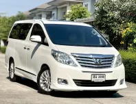 2012 Toyota ALPHARD 2.4 รถตู้/MPV รถสภาพดี มีประกัน ไมล์แท้ เจ้าของขายเอง  