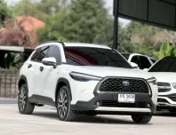 Toyota Corolla Cross 1.8 Hybrid 2022 รถ SUV มือสองสภาพดี