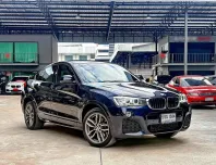 2015 BMW X4 2.0 xDrive20d SUV รถสภาพดี มีประกัน ไมล์แท้  