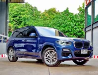 2018 BMW X3 2.0 xDrive20d SUV รถสภาพดี มีประกัน ไมล์แท้  