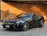 2018 Mercedes-Benz SLC-Class 2.0 SLC300 รถเปิดประทุน รถสวย 