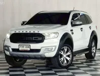 FORD EVEREST 2.2 TITANIUM PLUS 2 WD. เกียร์ออโต้ ปี 2018