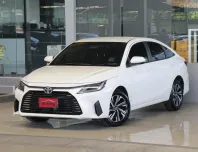 Yaris ativ 1.2 smart ปี2025 สวยชิดป้ายแดง ไมล์น้อย11,xxxโล เข้าศูนย์ตลอด รถบ้านมือเดียว ออกรถ0บาท