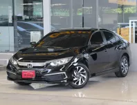 Honda CIVIC 1.8 E i-VTEC ปี 2020 รถบ้านมือเดียว ใช้น้อยเข้าศูนย์ตลอด สวยเดิม ยางสวย ออกรถ0บาท