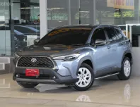 Toyota Corolla Cross 1.8 Sport ปี 2023 ไมล์แท้30,000โล เข้าศูนย์ตลอด รถบ้านมือเดียว สวยเดิมทั้งคัน