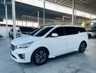 KIA GRAND CARNIVAL 2.2 SXL 2018 รถสวย มือแรกออกห้าง พร้อมใช้ ไมล์น้อย 7 หมื่น TOP รับประกันตัวถัง