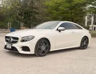 2019จด2020 Benz E200 Coupe Amg W238