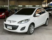 Mazda2 4 ประตู 1.6i ปี 2010 สีขาว