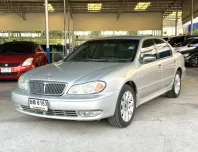 Nissan Cefiro 2.0 Executive V6 ปี 2004 สีบรอนซ์