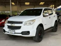 Chevrolet Trailblazer 2.8 ดีเซล ปี 2013 สีขาว