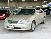 Toyota Camry 2.4 G VVTi ปี 2005 สีน้ำตาล