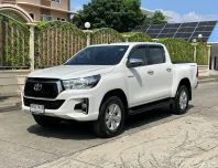TOYOTA HILUX REVO DOUBLE CAB 2.4 J PLUS PRERUNNER ปี 2019 เกียร์MANUAL สภาพนางฟ้า