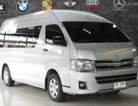 Toyota Commuter 2.5 D4D ปี 2012 รถตู้มือสองสภาพดี ไมล์แท้  