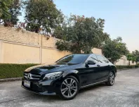 Mercedes-Benz C-Class C220d 2020 รถบ้านคุณภาพเยี่ยม ประวัติศูนย์ 
