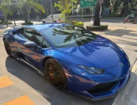 Lamborghini Huracan 5.2 Evo 4WD 2021 สภาพดีเยี่ยม ไมล์น้อย เจ้าของขายเอง  