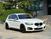 2019 BMW 118I M PERFORMANCE รถมือเดียว 70,000 กม รถเข้าศูนย์ตรงระยะ รถไม่เคยมีอุบัติเหตุครับ