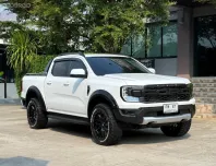2024 FORD RANGER 2.0 TURBO รถมือเดียวออกป้ายแดง รถวิ่งน้อยเพียง 49,000 KM รถไม่เคยมีอุบัติเหตุครับ
