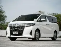 Toyota Alphard 2.5 Hybrid GF ปี 2018  รถครอบครัว เดินทางใกล้-ไกล ครบจบในคันเดียว
