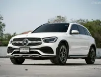 Benz GLC220d AMG ปี 2019  รถมือเดียว ป้ายแดง ประวัติศูนย์ทุกระยะ สภาพสวยพร้อมใช้งานทันที