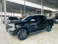 FORD RANGER 2.0 WILDTRAK TURBO ปี 2023 รถสวย มือแรกออกห้าง พร้อมใช้ ไมล์ 3 หมื่น รับประกันตัวถังสวย