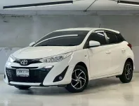 #รถบ้านผู้หญิงใช้มือเดียว ตั้งแต่ป้ายแดง   Toyota Yaris 5ประตู 1.2 ENTRY เกียร์ออโต้ ปี 2020