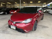 MG 3 VTi ปี 2016 สีแดง ขาว