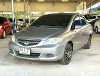 Honda City ZX 1.5 iDSi ปี 2008 สีเทา