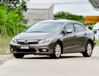 HONDA Civic FB 1.8 E 5A/T ปี 2012 จด 2013