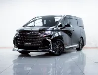 2B288 TOYOTA ALPHARD 2.5 Z AT 2025