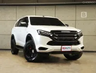 2022 Isuzu MU-X 1.9 Active SUV AT ไมล์แท้ 5 หมื่น มือแรกป้ายแดง พรมพื้นกระดุมเข้ารูปแบบเต็มคัน B4253