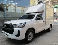 2022 TOYOTA REVO 2.4 ENTRY หัวเดียว ตู้ CARGOBOX เกียร์ธรรมด