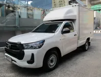 2020 TOYOTA REVO 2.4 ENTRY หัวเดียว ตู้ CARGOBOX เกียร์ธรรมดา