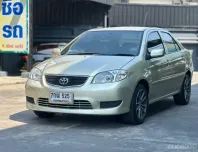 Toyota Vios 1.5 E 2003 รถบ้านแท้ พร้อมใช้งานทันที 