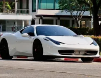 Ferrari 458 Italia 4.5 ปี 2012 ชุดแต่ง Novitec Carbon รถสวย ไมล์น้อย 
