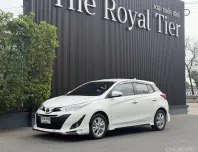 Toyota YARIS 1.2 E 2019 มือเดียว ไมล์น้อย คุ้มสุดๆ 