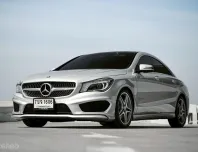 Benz CLA250 AMG ปี 2016  รถมือเดียว ป้ายแดง สภาพสวย ขับดี ประหยัด พร้อมใช้งาน