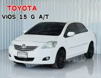 รถบ้าน สภาพดี พร้อมใช้ Toyota VIOS 1.5 G รถเก๋ง 4 ประตู 