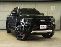 2023 Ford RANGER 2.0 Stormtrak Hi-Rider AT ไมล์แท้ 2 หมื่น Topสุด Bi-Turbo 2WD มือแรกป้ายแดง B1284