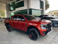 Ford Ranger 2.0 Bi-Turbo Stormtrak 10AT 2WD ปี24ไมล์3หมื่นโลแท้