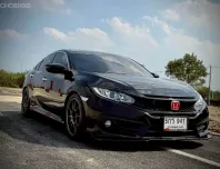2016 Honda CIVIC 1.5 Turbo รถเก๋ง 4 ประตู ฟรีดาวน์
