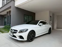 Mercedes-Benz C-Class C200 Coupe AMG Dynamic 2021 รถสวยสภาพดี ไมล์น้อย 6,000 km 