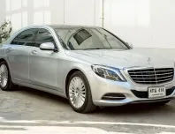 2015 Mercedes-Benz S-Class 2.1 S300 BlueTEC Hybrid รถเก๋ง 4 ประตู ออกรถง่าย รถสวย ไมล์น้อย  