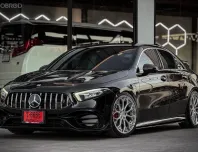 Mercedes-Benz A-Class A200 2021 แต่ง AMG 45 LOOK สุดหล่อ ไมล์น้อย  มือเดียวป้ายแดง  