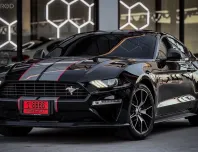 2022 Ford Mustang 2.3 EcoBoost รถเก๋ง 2 ประตู รถสวย ไมล์น้อย สภาพป้ายแดง  