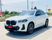 2025 BMW X4 2.0 xDrive20d SUV รถบ้านมือเดียว ไมล์น้อย 6,000 km. 