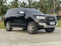 FORD EVEREST 3.2 4WD Top Titanium plus A/T ปี 2017