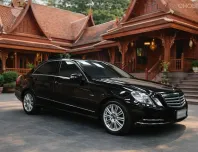 Mercedes Benz E200 CGi W212 รถสวยเดิมสุดๆ